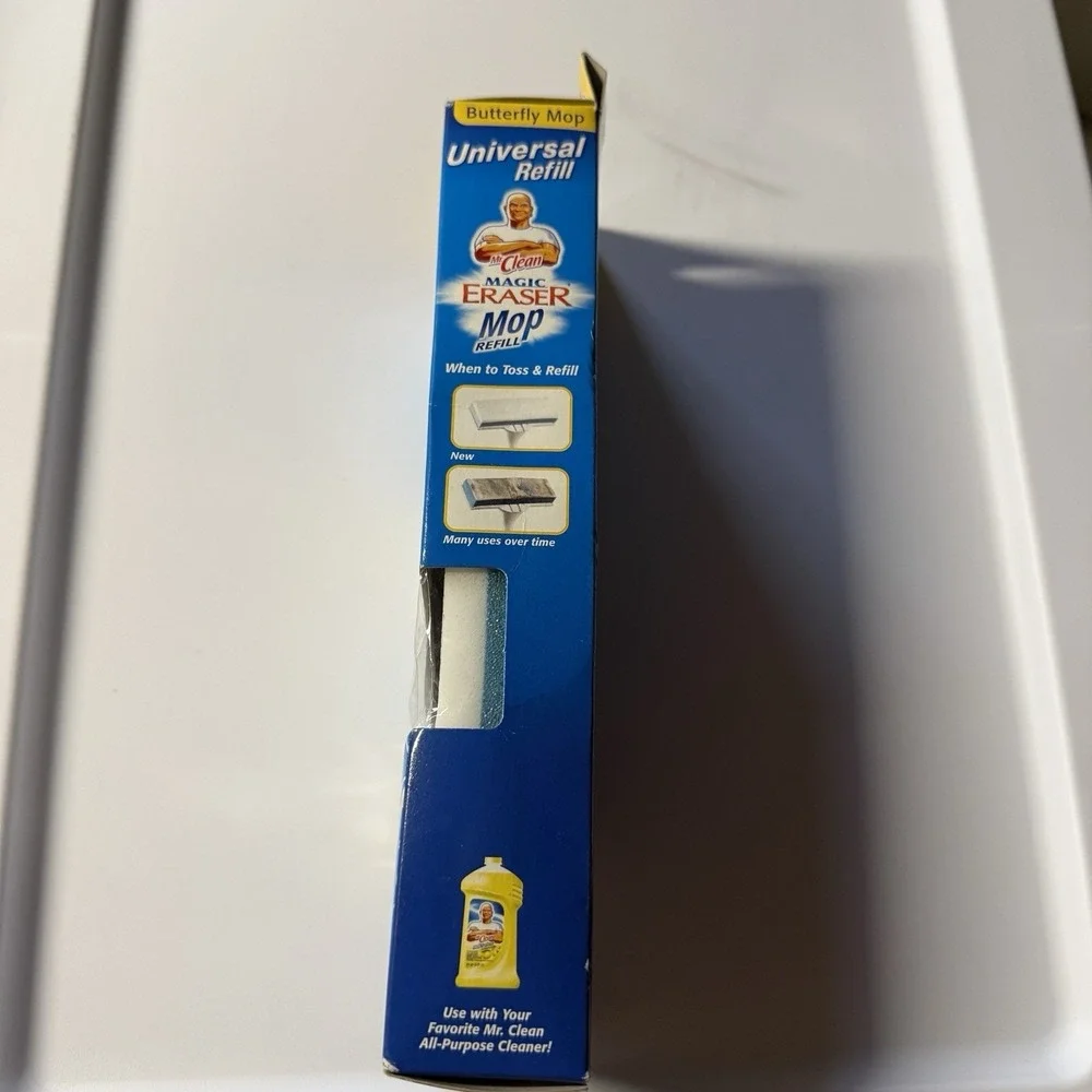 Mr. Clean Magic Eraser Mop Head REFILL 10